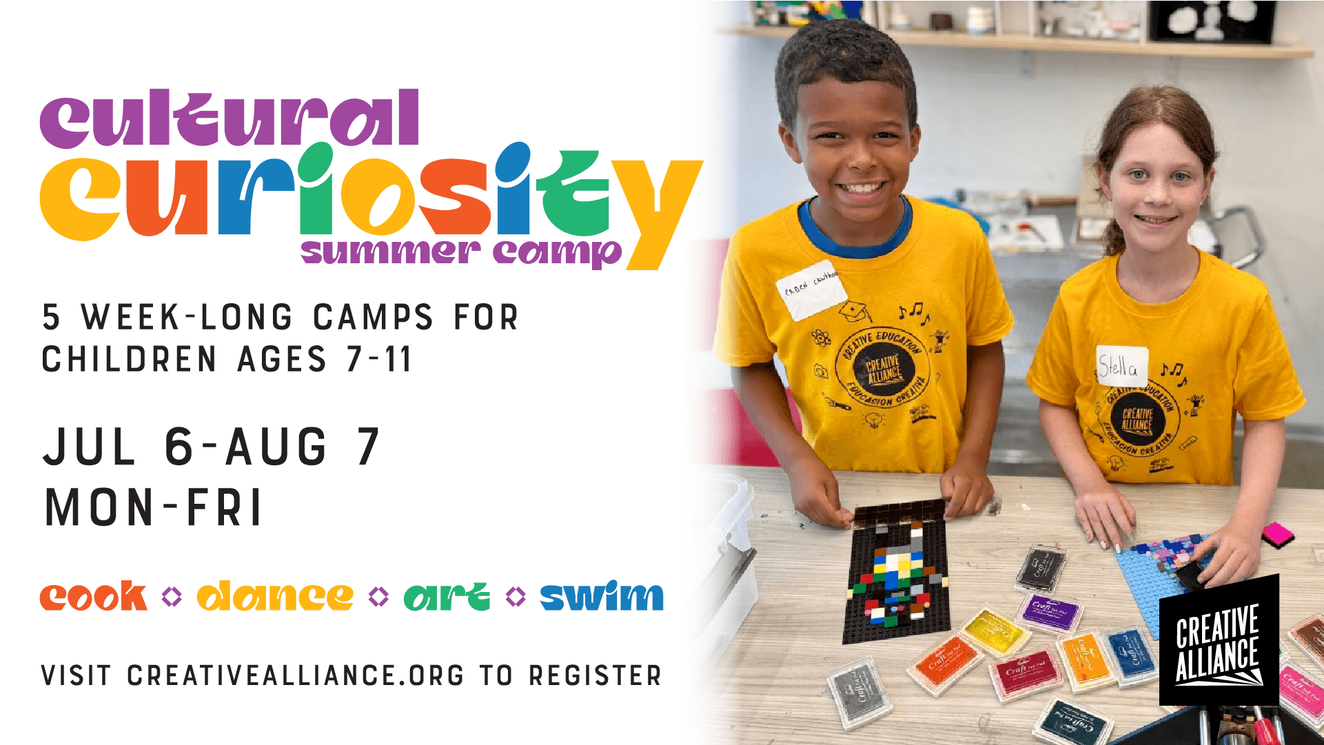 Cultural Curiosity Summer Camp 2026 — family event in Baltimore