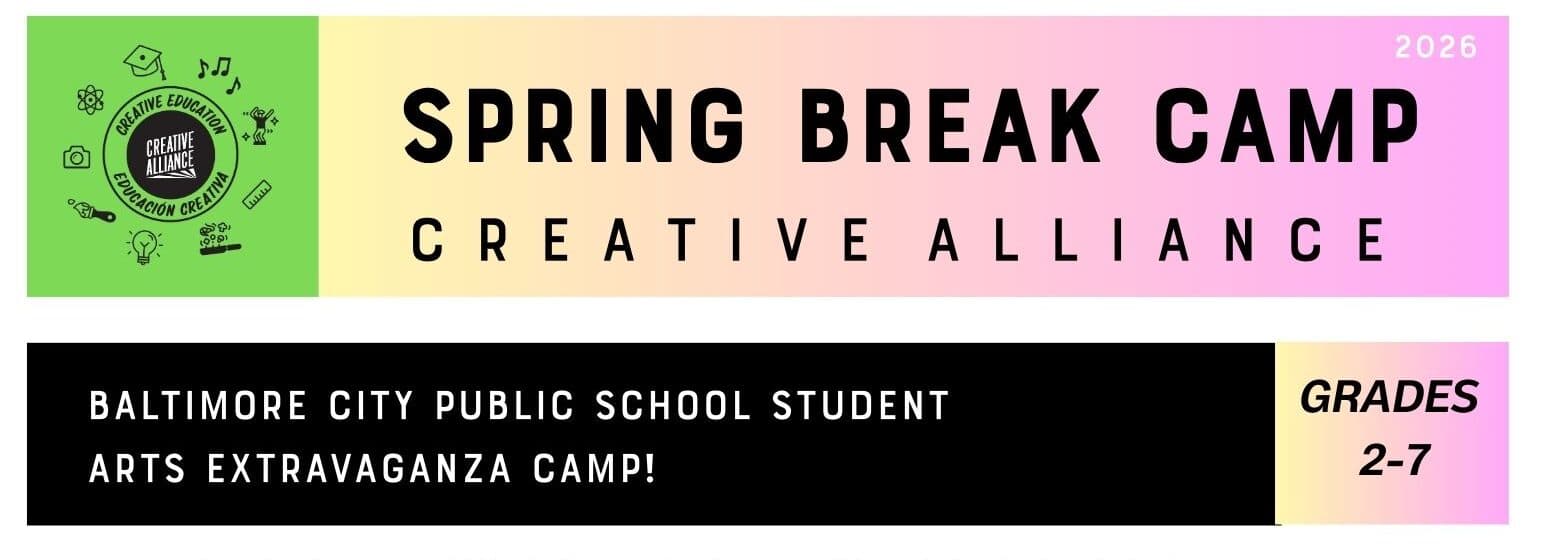 Spring Break Camp 2026 — Ages 6-12 — family event in Baltimore