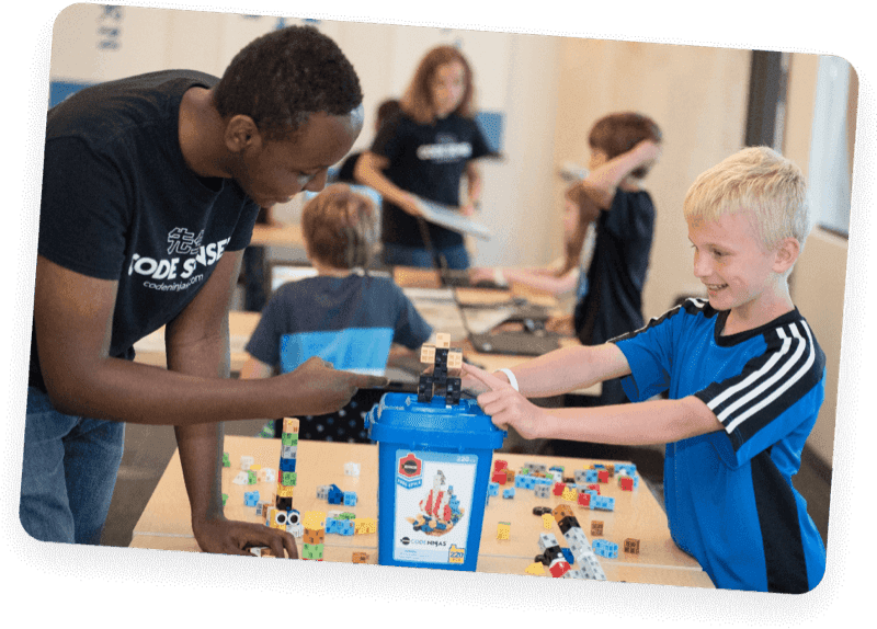 Code Ninjas JR — Ages 5-7 — family event in Baltimore