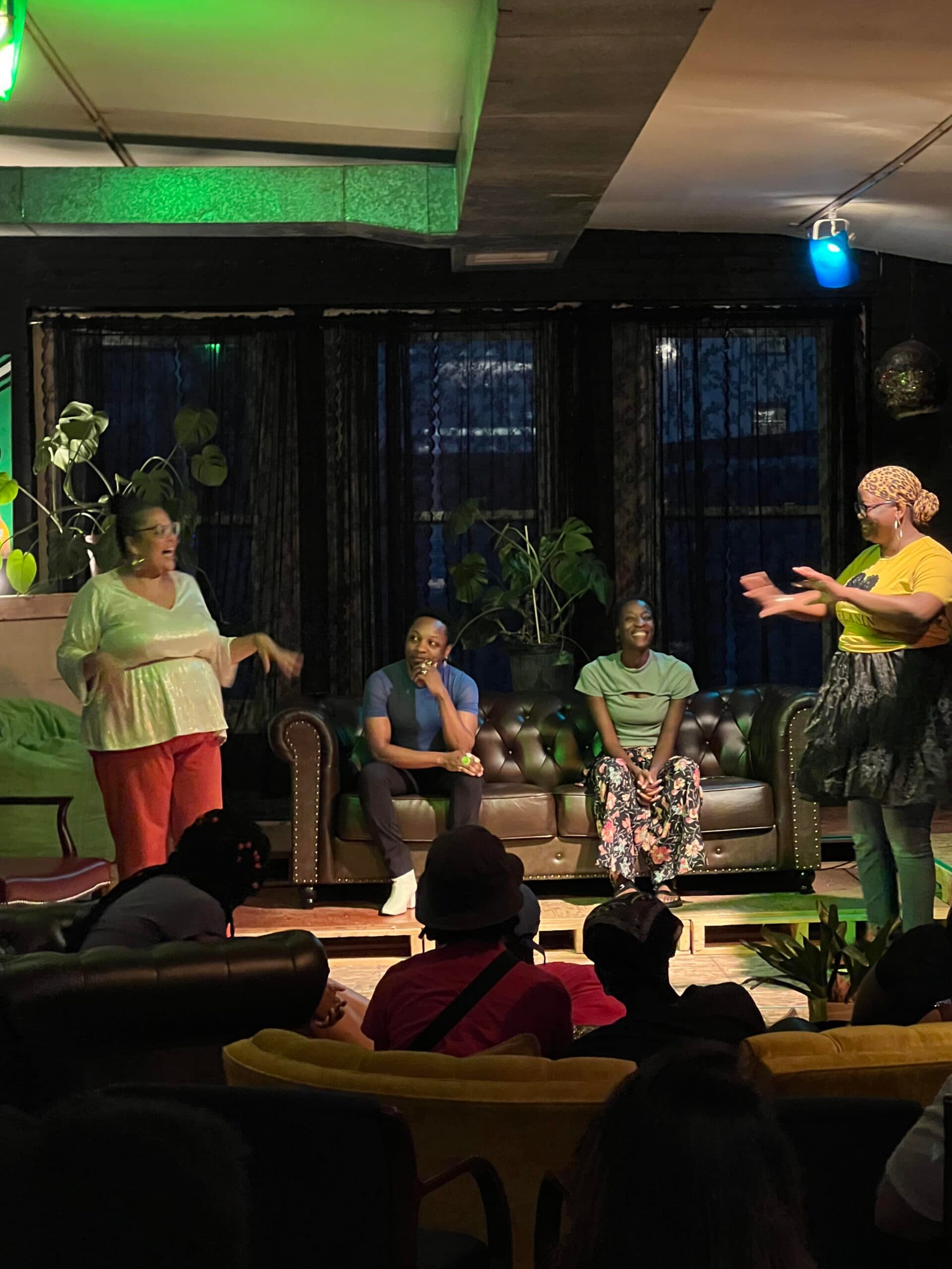 Fundamentals of Improv: Level 1 β family event in Baltimore