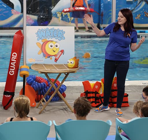 W.A.T.E.R. Safety Presentations — family event in Baltimore