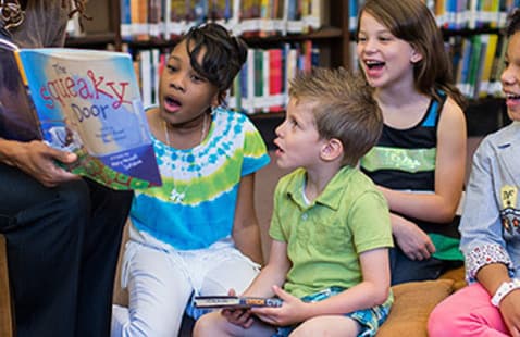 Family Storytime — Ages 3-5 — family event in Baltimore