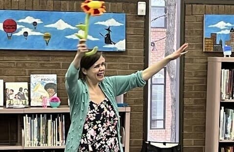 Shake Out Your Sillies With Ms. Eliza — Ages 0-5 — family event in Baltimore