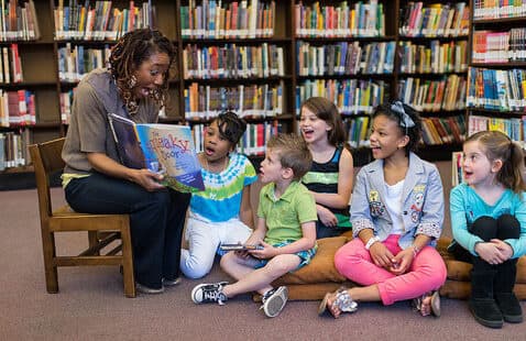 Preschool Storytime — Ages 3-5 — family event in Baltimore