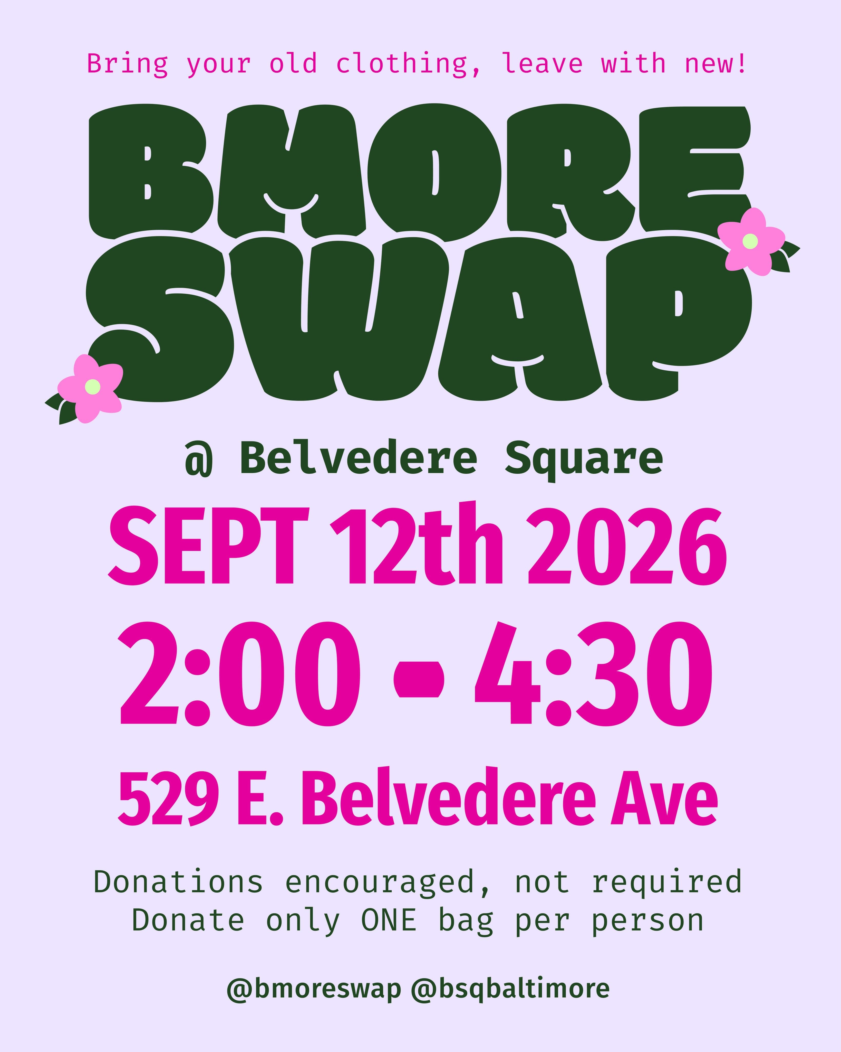 Bore Swap β family event in Baltimore