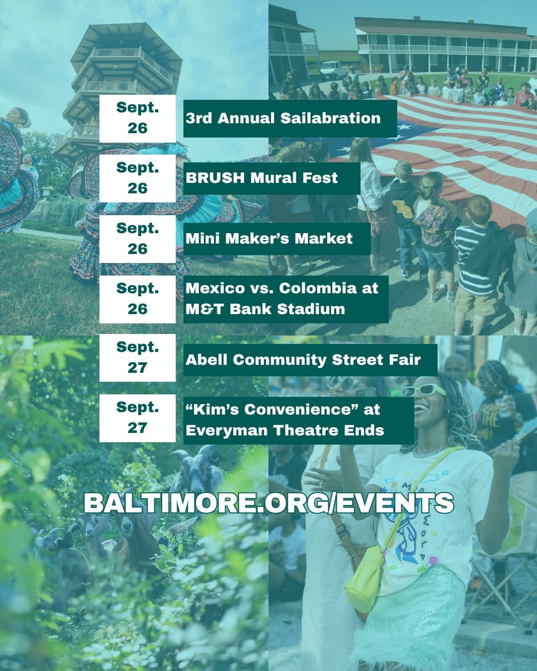 BRUSH Mural Fest β family event in Baltimore