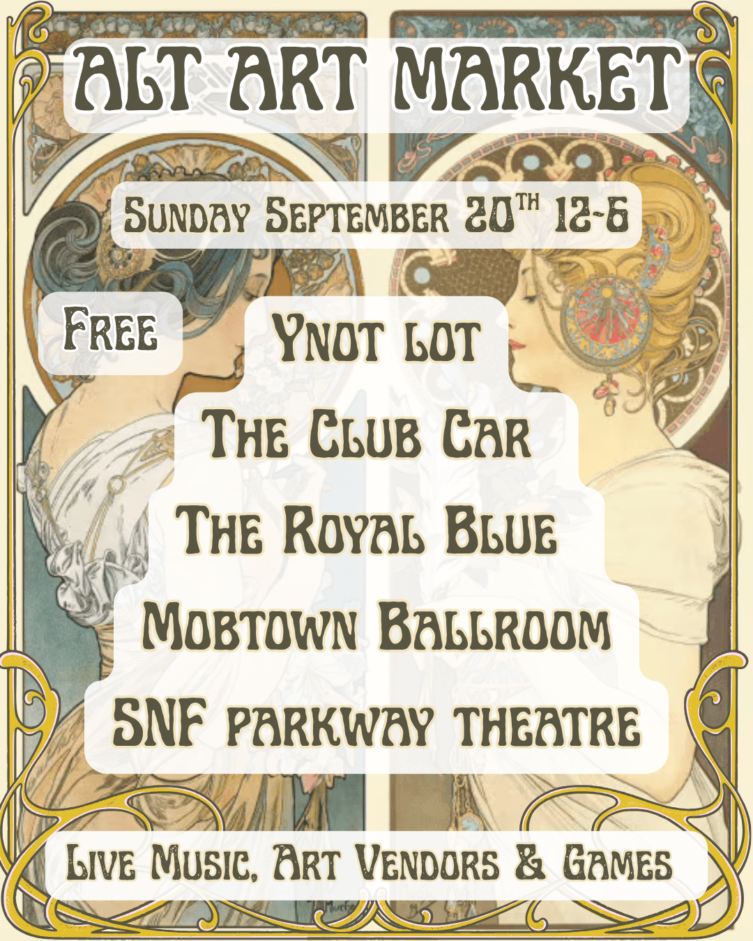 ALT ART Market β family event in Baltimore
