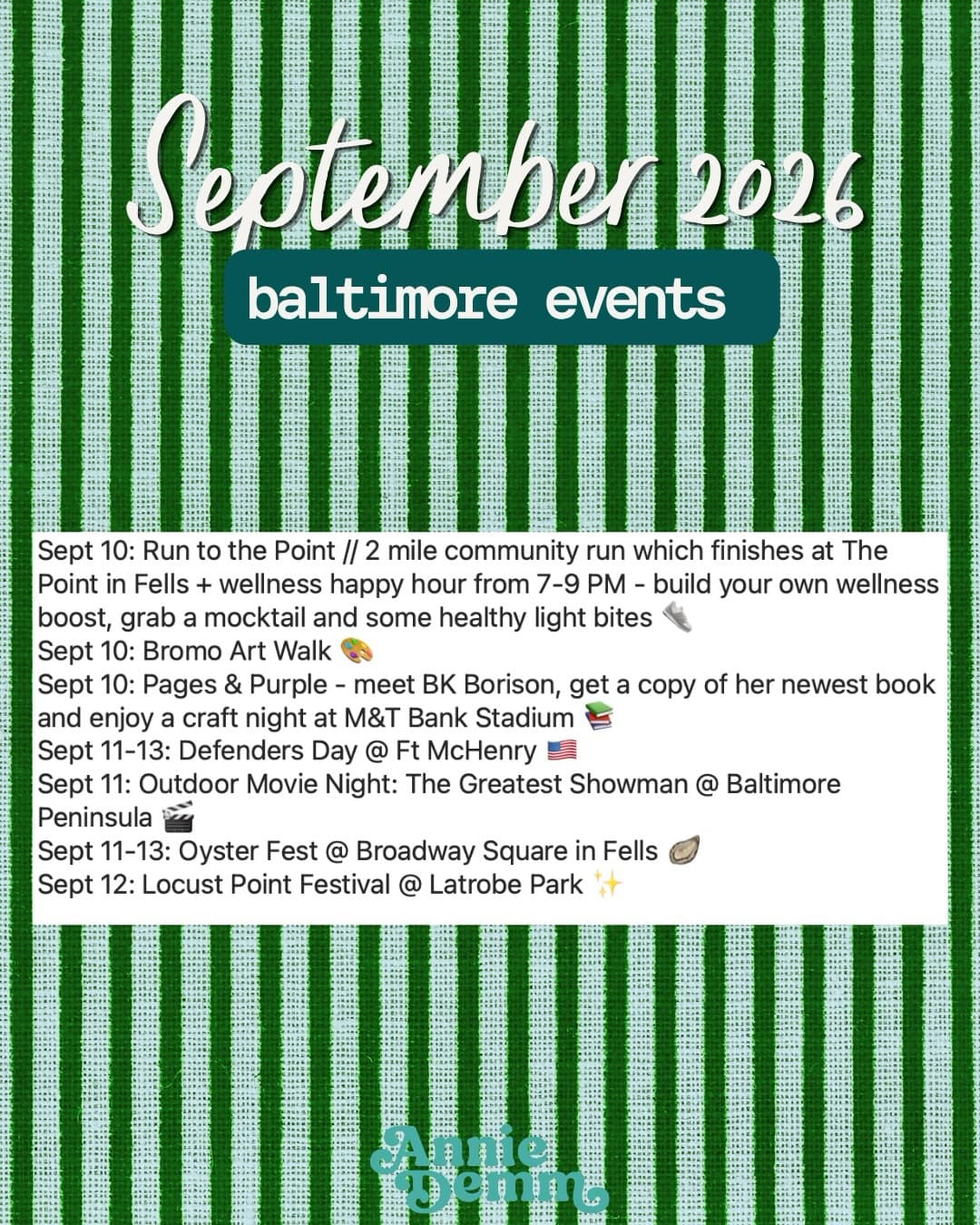 Pages & Purple β family event in Baltimore