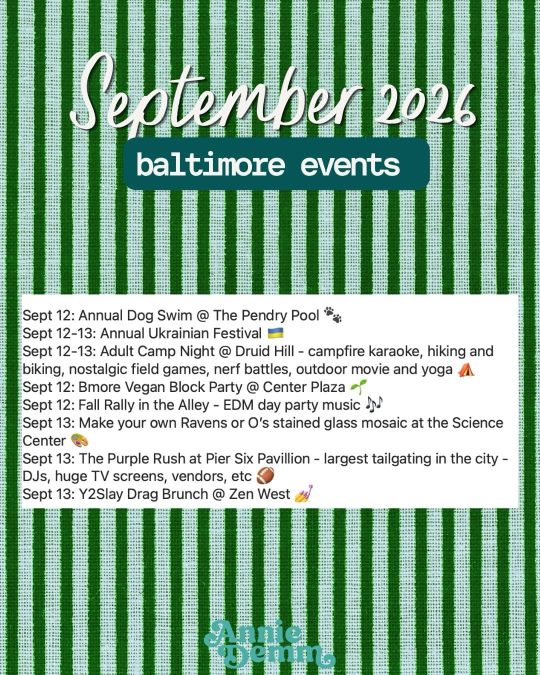 Annual Dog Swim β family event in Baltimore