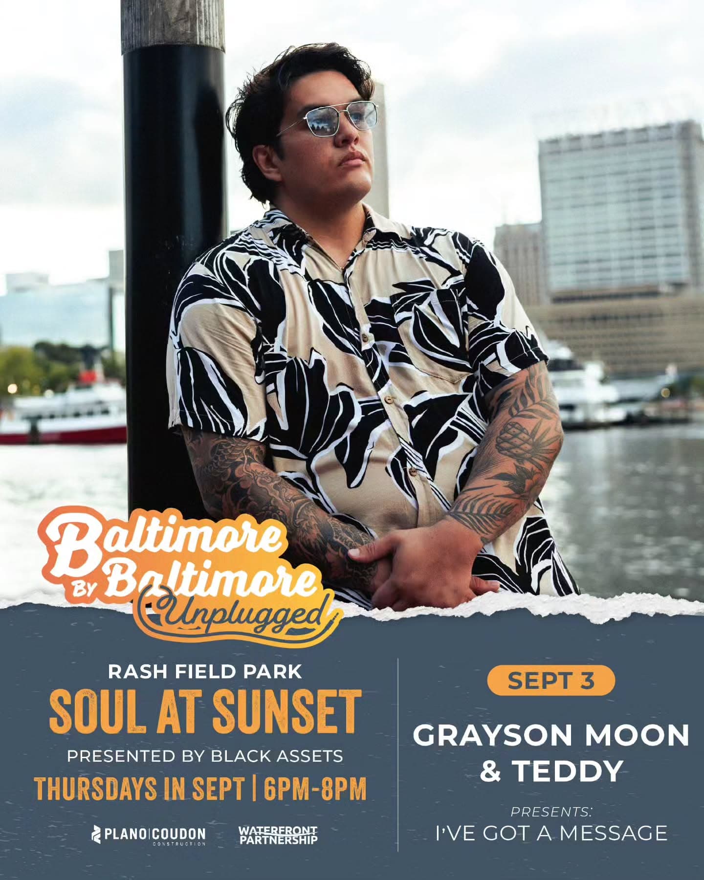 Soul At Sunset β family event in Baltimore