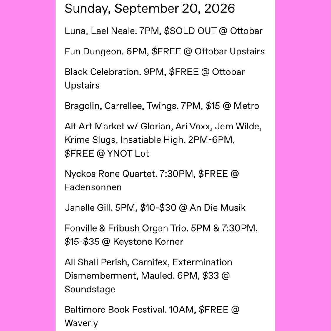 Black Celebration β family event in Baltimore