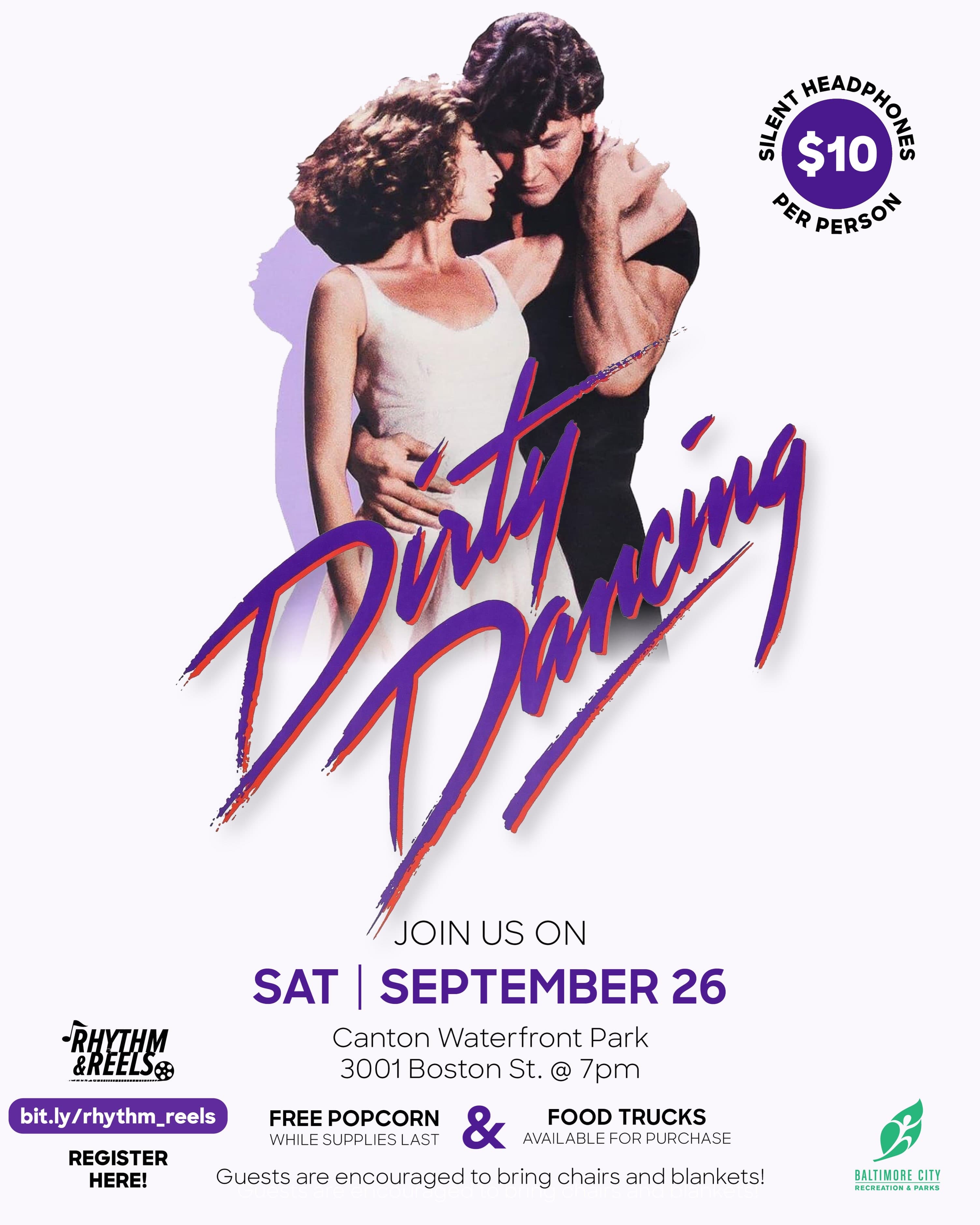 Dirty Dancing β family event in Baltimore