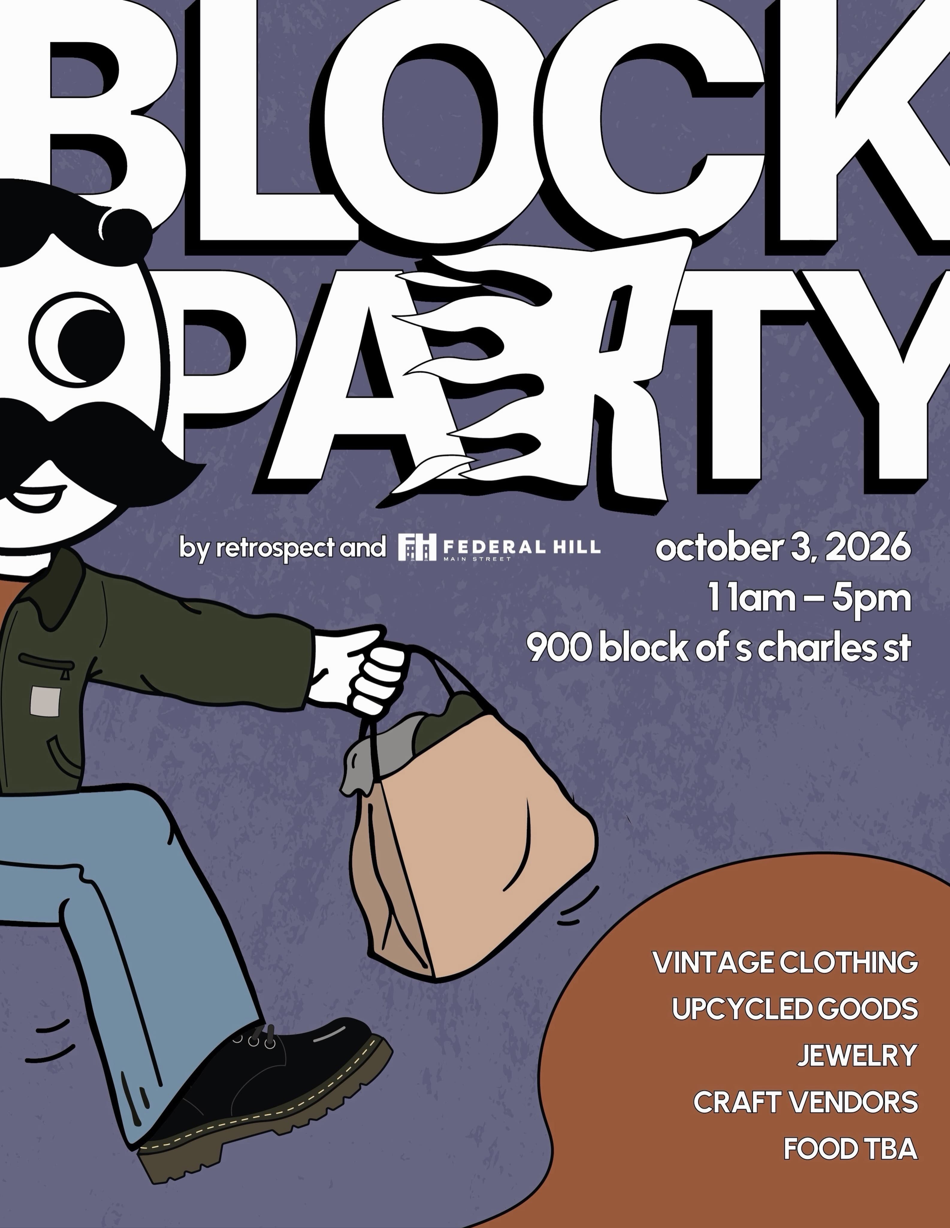 Retrospect Block Party β family event in Baltimore