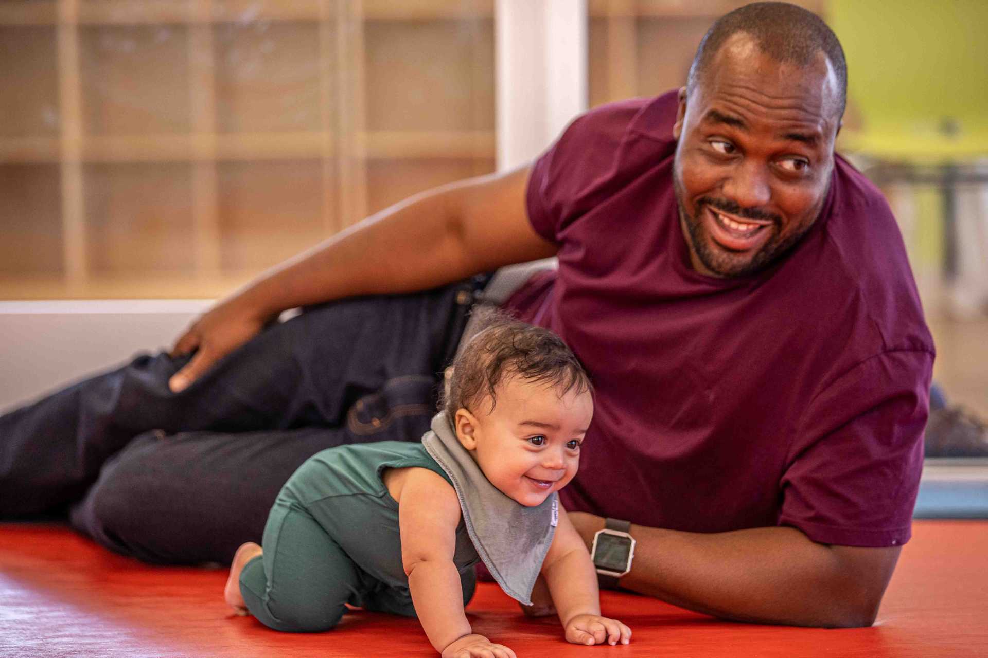 Parent / Child Classes — 4 Months to 3 Years — family event in Baltimore