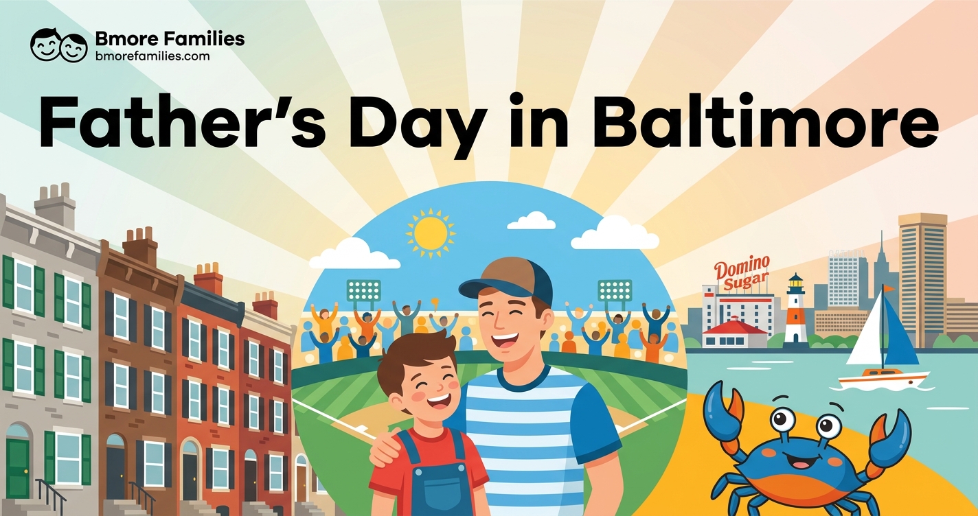 Father's Day in Baltimore for Families (2026)