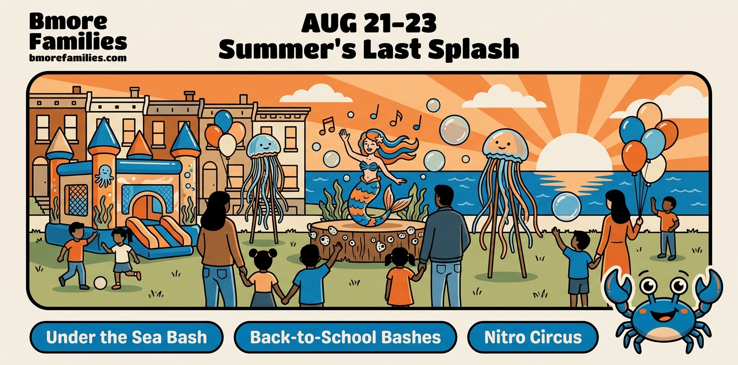 Top events for August 21 β 23, 2026