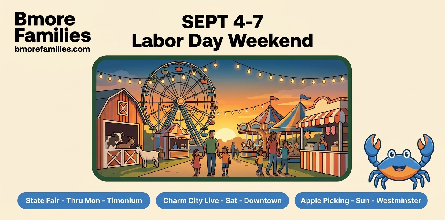 Top events for September 4-7, 2026