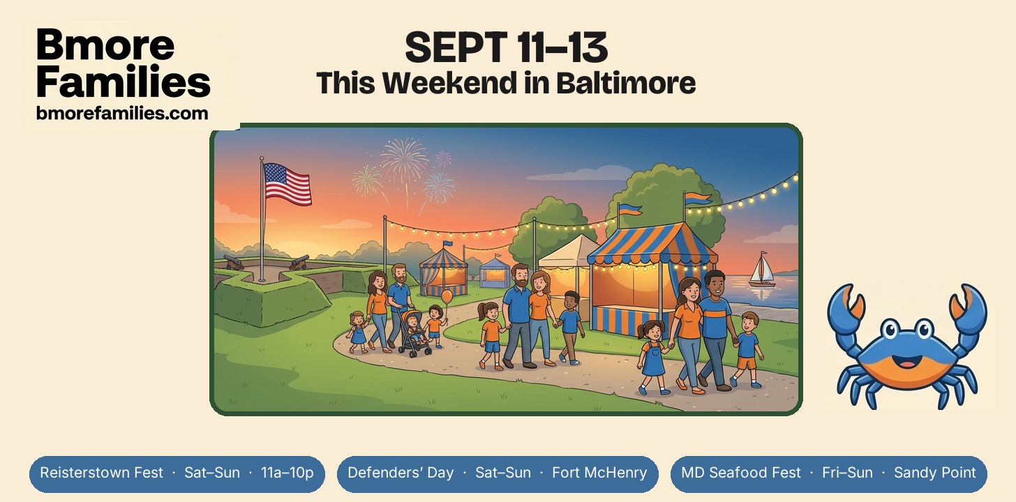 Top events for September 11-13, 2026