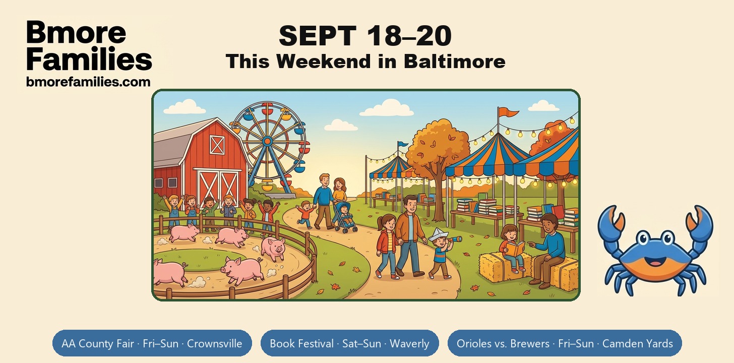 Top events for September 18-20, 2026