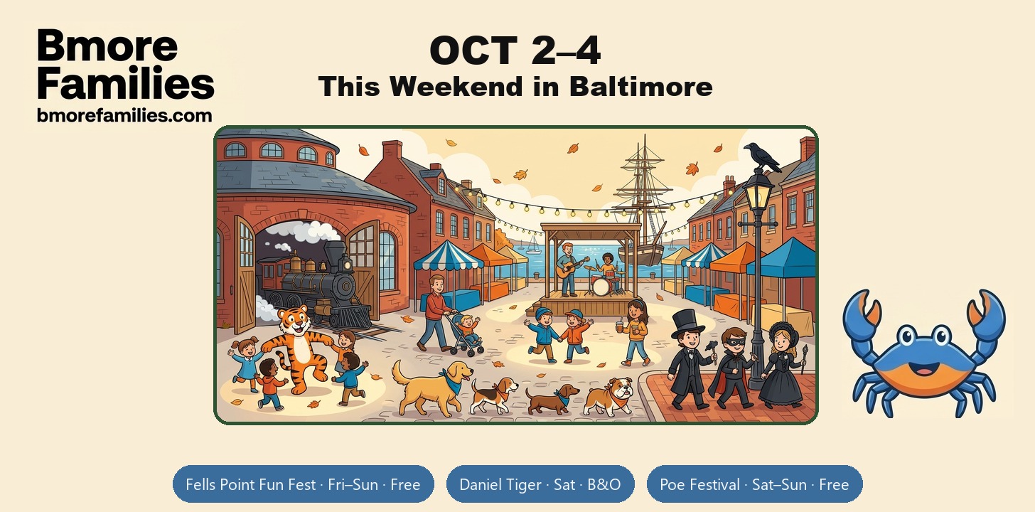 Top events for October 2-4, 2026