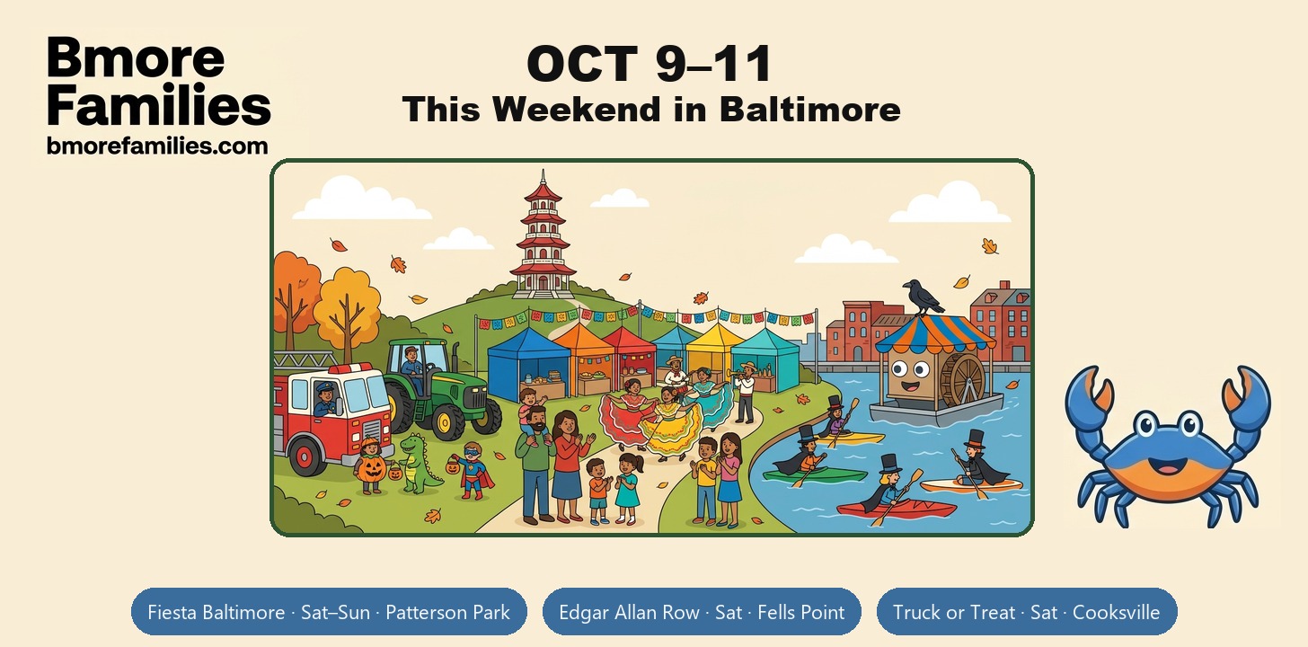 Top events for October 9-11, 2026