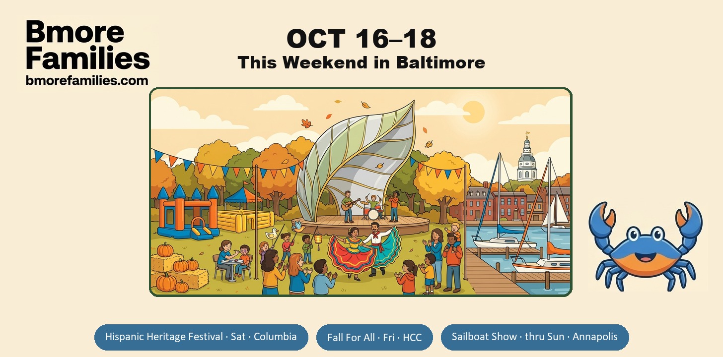 Top events for October 16-18, 2026