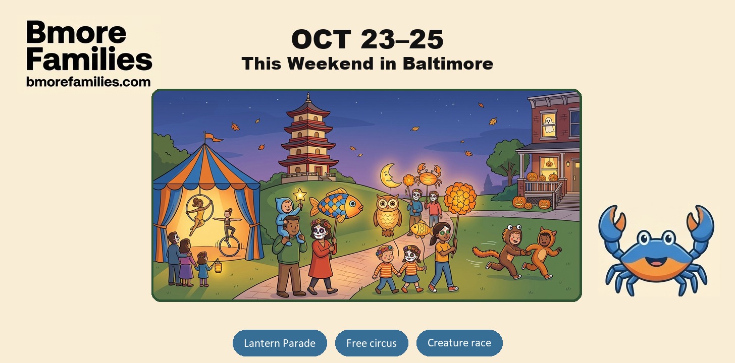 Top events for October 23-25, 2026